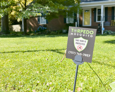 Yard sign